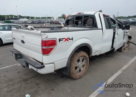 2010 Ford F-150 Fx4 из США, поврежденный, VIN 1FTFX1EV2AFC74556